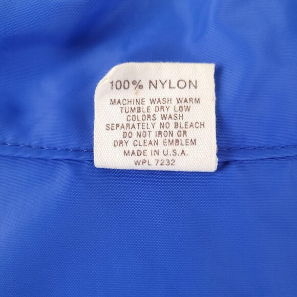 Vintage 70s Russell Athletic Borden workwear windbreaker snap button jacket - Picture 4 of 5